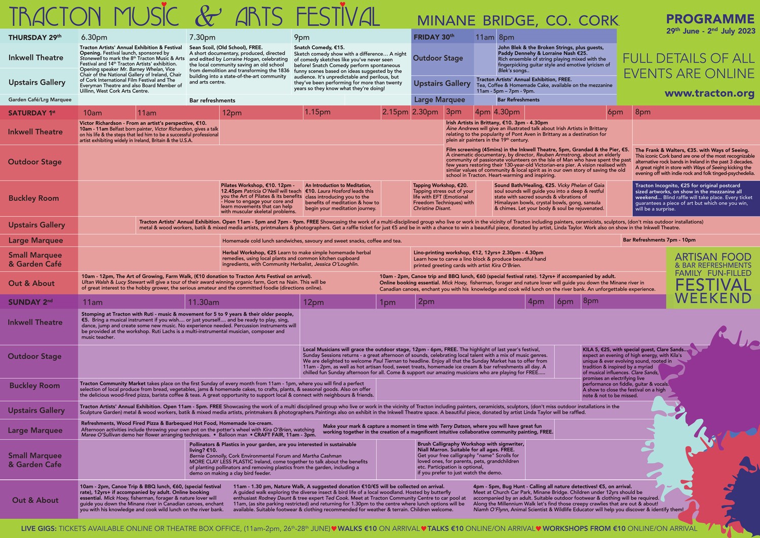 Festival Programme 2023